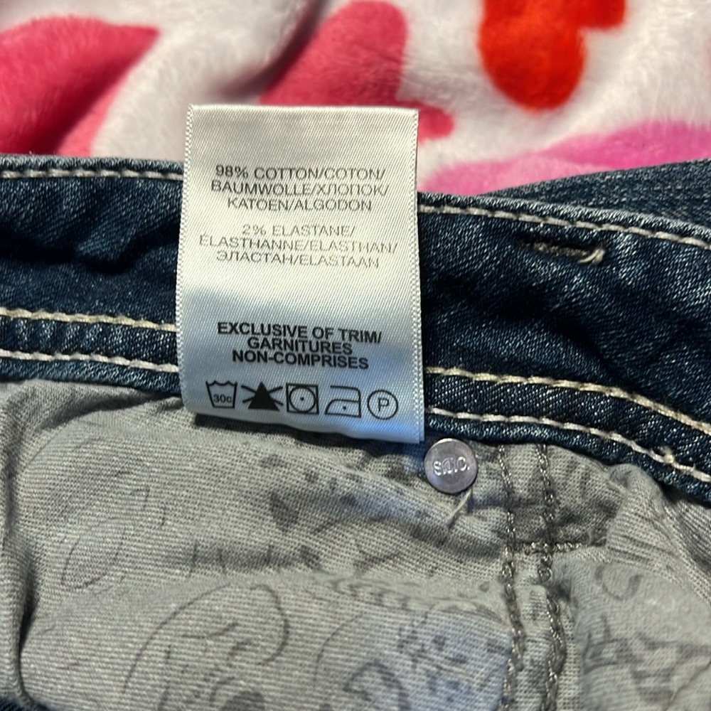 Silver Jeans Boyfriend SZ 30 - Picture 4 of 12